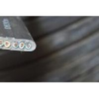 河南豪達(dá)起重機專用扁電纜黑色系列