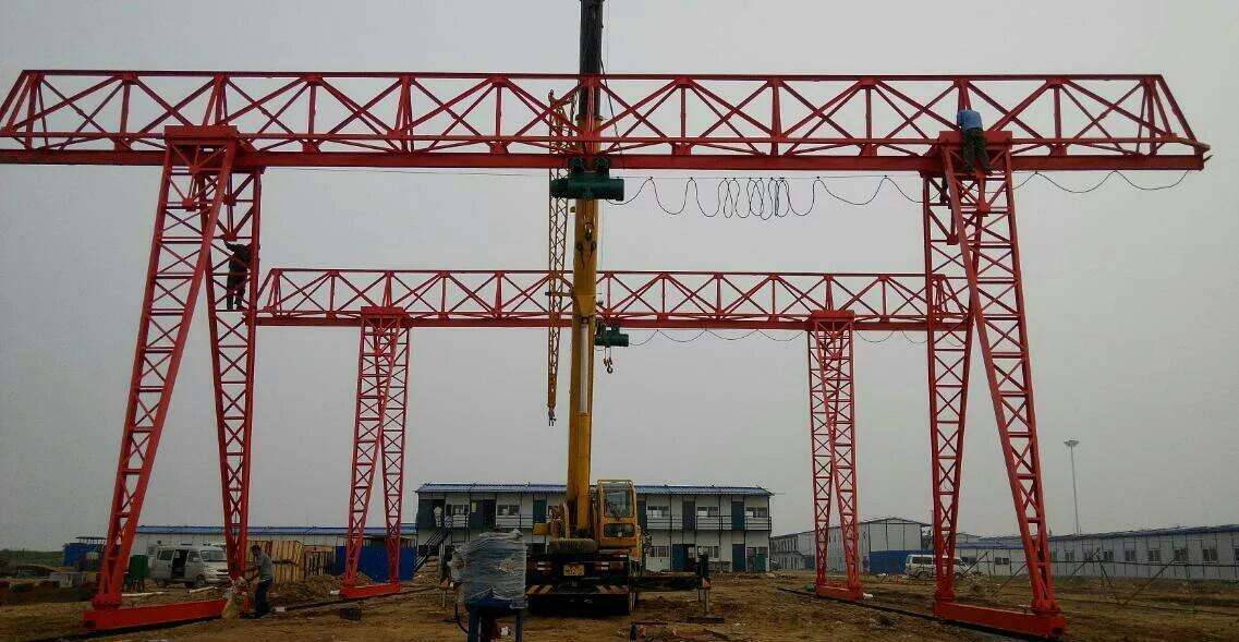 沈陽龍門吊安裝維修保養搬遷改造年審報檢生產制造