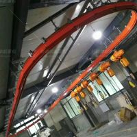kbk柔性梁環形起重機、輕小型吊車車間運輸設備