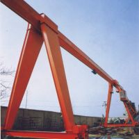 廣西南寧起重機廠家生產(chǎn)銷售—MH型電動葫蘆門式起重機