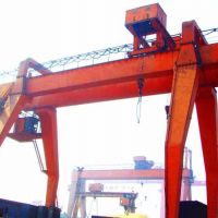 廣西南寧起重機廠家生產(chǎn)銷售—MZ型型雙梁抓斗門式起重機