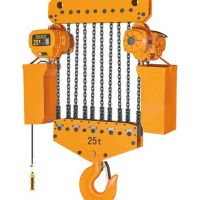 滬工專業生產環鏈葫蘆，25噸大噸位葫蘆