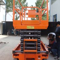 德陽起重自走式升降平臺