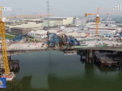 [廣東]連通粵港澳大灣區(qū)！廣中江高速將于年底建成（圖）