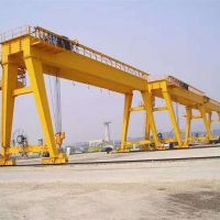 天津雙梁門式10噸起重機(jī)