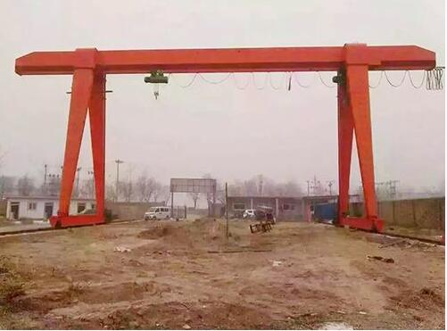海門單梁電動龍門吊安裝及維修