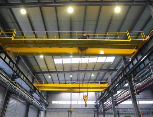 西安起重機安裝