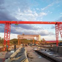 西安5噸龍門(mén)吊多少錢(qián)—西安天成起重公司