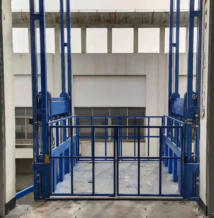 咸陽定制液壓升降貨梯維修保養—西安天成起重機械