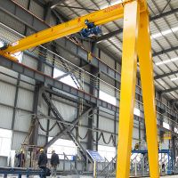 河南起重機(jī)-半門(mén)式起重機(jī)生產(chǎn)銷售廠家