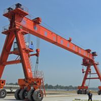 天津起重機(jī)龍門(mén)吊改造