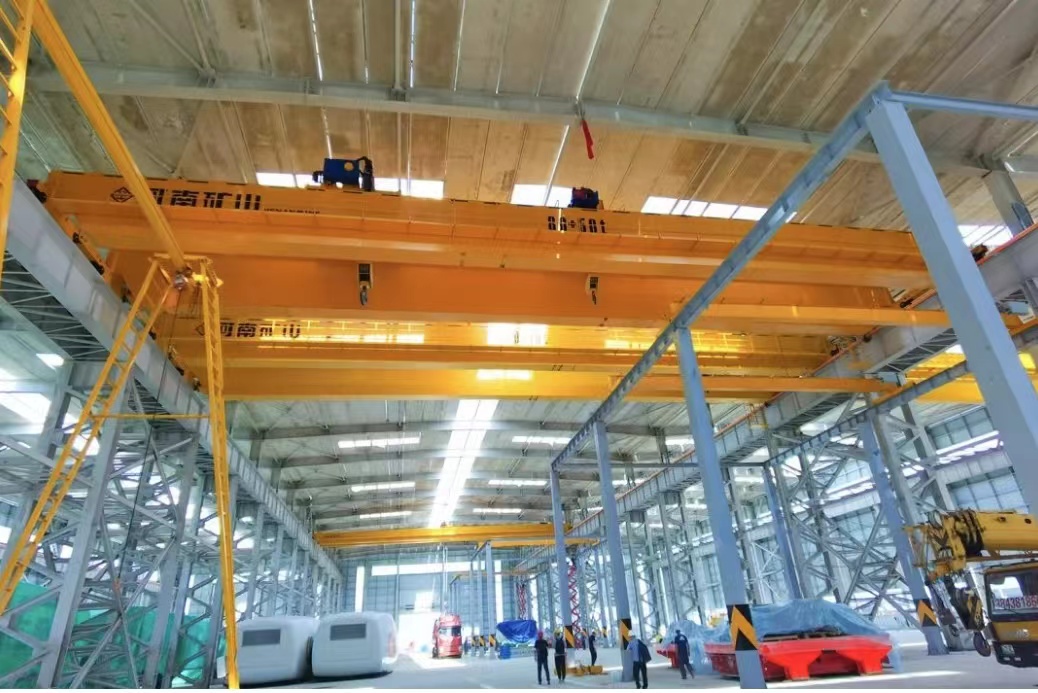 河南礦山起重機具有輕量化、通用化、免維護及高技術含量等特點