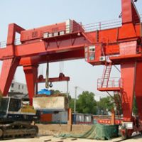 鎮(zhèn)江門式起重機改造安裝