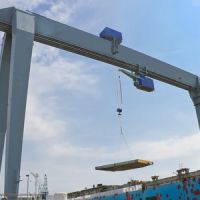 青島起重、起重機(jī)械、起重機(jī)、MH電動(dòng)葫蘆門式起重機(jī)