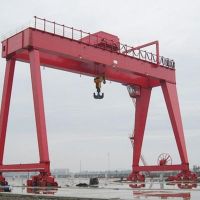 青島起重、起重機(jī)械、起重機(jī)、MH電動(dòng)葫蘆門式起重機(jī)