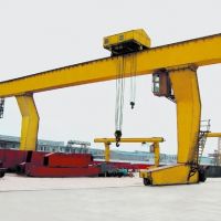 青島起重、起重機(jī)械、起重機(jī)、MH電動(dòng)葫蘆門式起重機(jī)