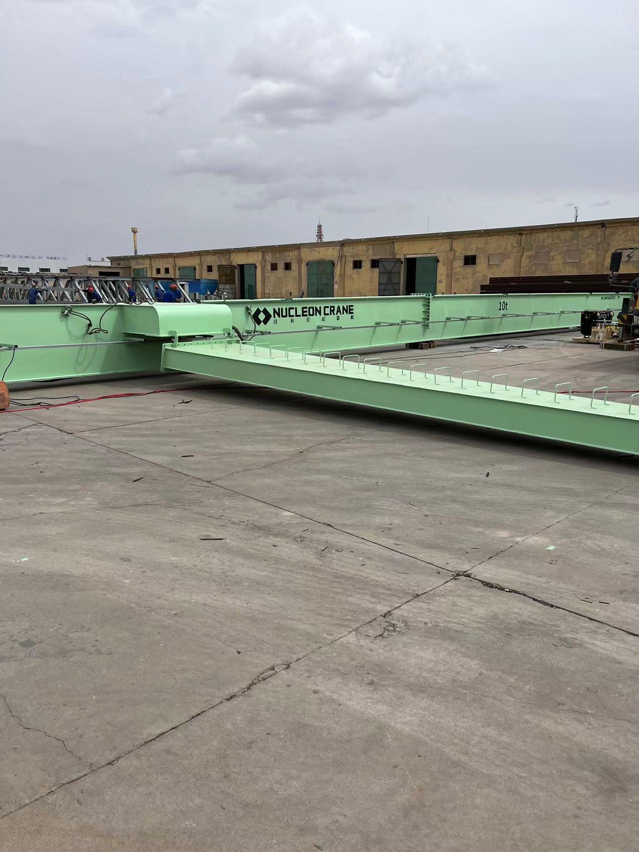 甘肅蘭州NMH-10T起重機安裝