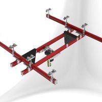 重慶起重機供應柔性雙梁起重機