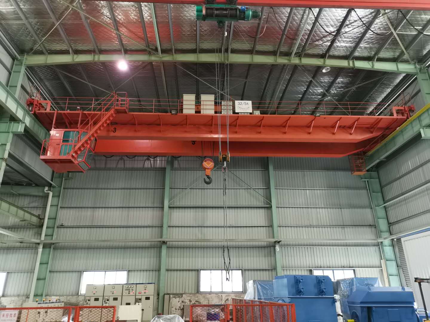 成都航吊起重機廠家 雙梁橋式起重機 行車