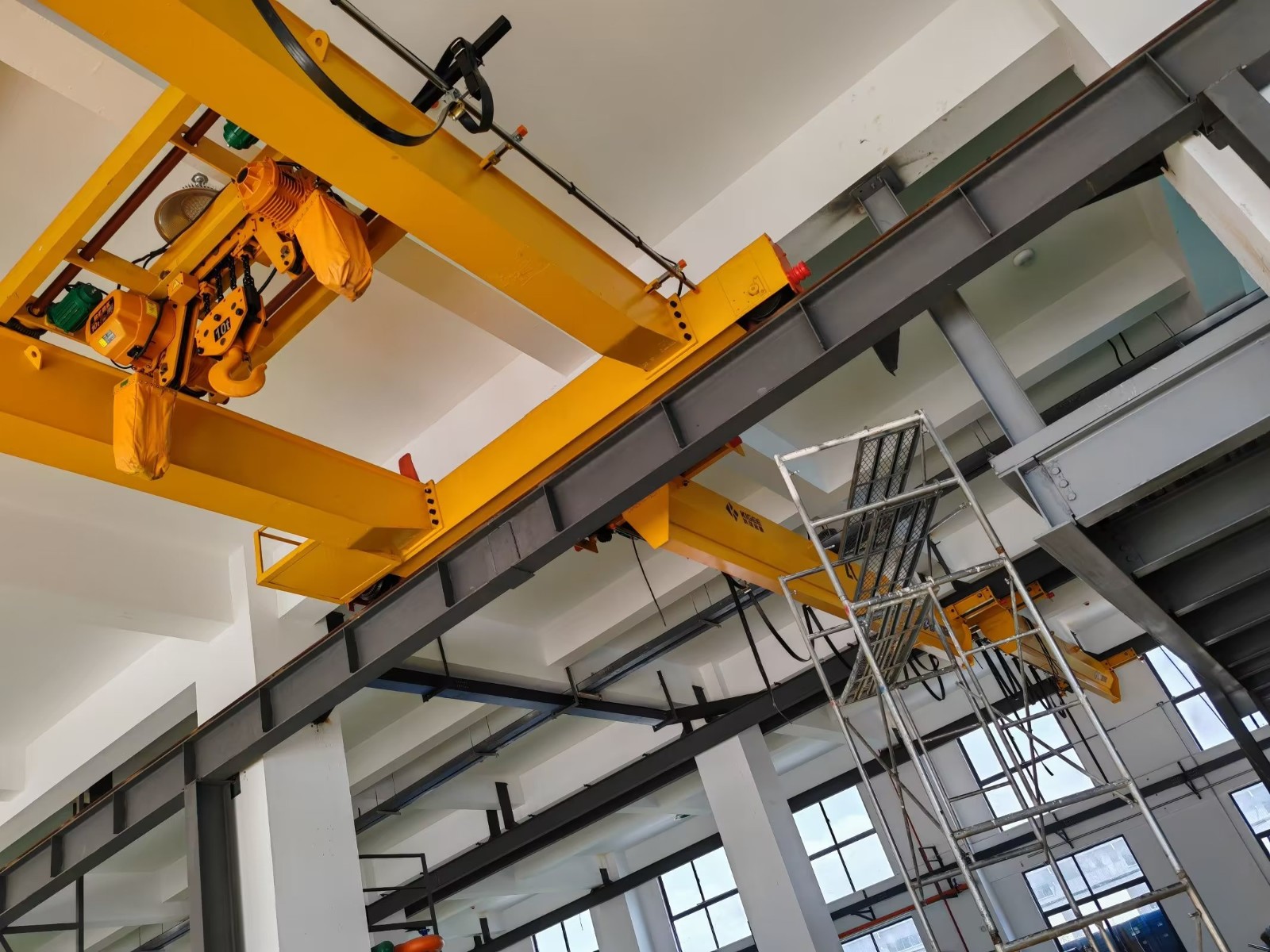 新疆烏魯木齊起重機(jī)維修改造