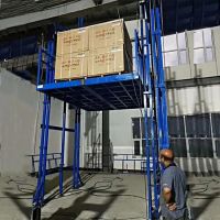 河南新鄉(xiāng)液壓升降貨梯