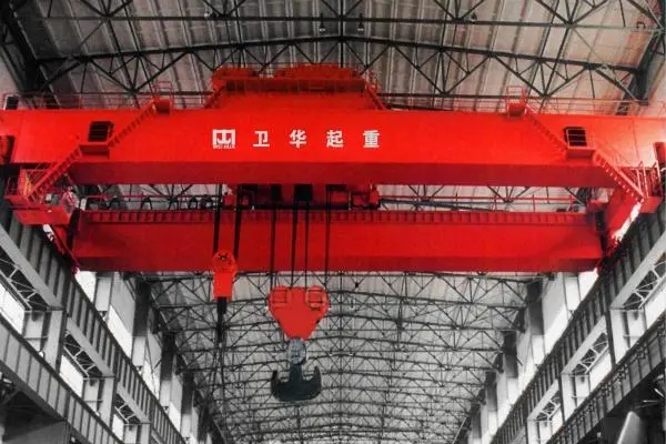 成都資陽冶金雙梁吊鉤式起重廠家