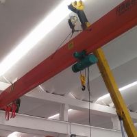LX型電動(dòng)單梁懸掛起重機(jī)