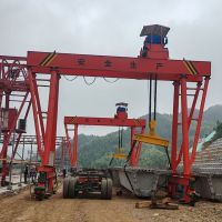 天津起重機-架橋機